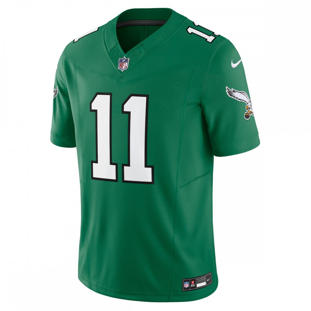 A.J. Brown Philadelphia Eagles Nike Vapor F.U.S.E. Limited Jersey - Kelly Green-GridironStore